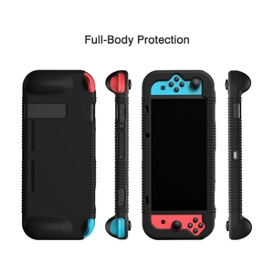 Étui de protection en silicone pour Nintendo Switch, avec absorption des chocs et protection anti-rayures pour la console de jeu - Product Image 6