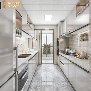 Proveedores de Gabinetes de Cocina Modulares Prodeco Project, Gabinetes Independientes de Acero Inoxidable, Gabinetes de Almacenamiento para Cocina y Restaurante - Product Image 1