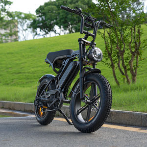 Vélo électrique V20 à suspension intégrale, cadre en acier, batterie au lithium 48V, idéal pour le cyclisme en montagne - Product Image 2