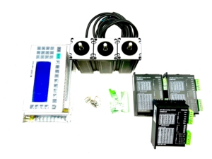 SUMTOR <span class=keywords><strong>Nema</strong></span> <span class=keywords><strong>23</strong></span>สเต็ปเปอร์มอเตอร์3ชิ้นและ DM542ไดรเวอร์,3ชิ้นและ350วัตต์แหล่งจ่ายไฟและตัวควบคุม MCU สำหรับชุดทั้งชุด - Product Image 5