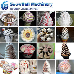 Otomatik dondurma koni dolum ve paketleme makinesi - Product Image 2