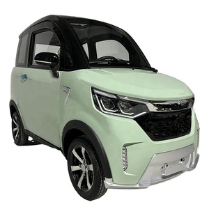 Scooter électrique 3 sièges 4 roues avec cabine/Mini voiture électrique/Scooter électrique de mobilité - Product Image 1