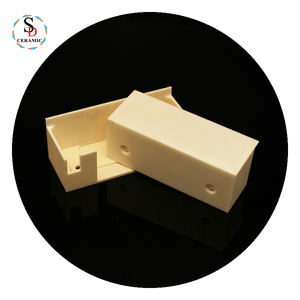 <span class=keywords><strong>Creuset</strong></span> en céramique d'alumine Al2o3 de style Offres Spéciales d'<span class=keywords><strong>usine</strong></span> - Product Image 3