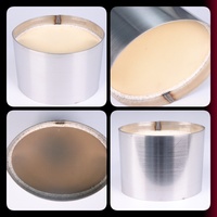 GRWA Substrat Céramique Ovale à Haut Débit, Porteur de Catalyseur 200 Cellules, Catalyseur Nid d'Abeille 300 400 Cellules en Acier Inoxydable SS304