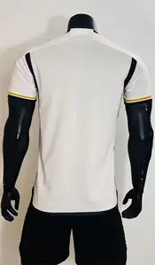 Novo 2024 Custom Jersey Best-seller Camisas de Treinamento do Jogador de Futebol Respirável Secagem Rápida Clássico Retro Uniforme de Futebol Masculino