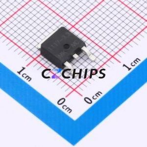 วงจรรวม AMS1117-3.3 TO-252ใหม่ของแท้ชิป IC PMIC ตัวควบคุมเชิงเส้น (LDO) - Product Image 1