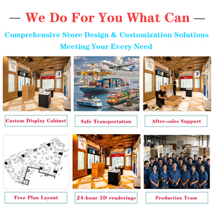 Muebles <span class=keywords><strong>de</strong></span> Madera y Vidrio para Óptica, Diseño Personalizado, Exhibidores Modernos para Gafas, Vitrinas para Lentes <span class=keywords><strong>de</strong></span> Sol, Gabinetes <span class=keywords><strong>de</strong></span> Exhibición Óptica - Product Image 3