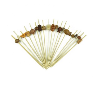 Venta al por mayor personalizar desechables fruta <span class=keywords><strong>pincho</strong></span> con cuentas <span class=keywords><strong>en</strong></span> venta - Product Image 1