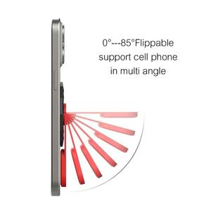 ขาตั้งโทรศัพท์แบบพกพา ผลิตจากโลหะผสมสังกะสี รุ่นใหม่ ปี 2025 หมุนได้ 360 องศา °   ที่จับโทรศัพท์แบบหมุนได้พร้อมอุปกรณ์เสริมโทรศัพท์ที่มีตัวยึดแม่เหล็กที่แข็งแรงขึ้น - Product Image 5