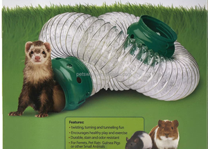 Túneles Transparentes Extra Largos de Gran Tamaño para Hurones, Gatos, Gatitos, Ratas, Cobayas y Animales Pequeños - Product Image 5