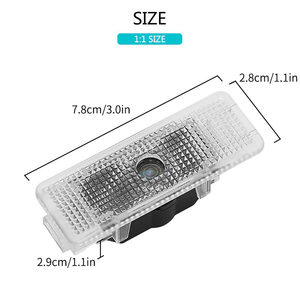Para E39 E53 E52 528i, Luz LED para Puerta de Coche, Proyector de Emblema, Lámpara de Bienvenida, Accesorios Nuevos - Product Image 4