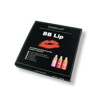 Pigment Teinté Semi-Permanent BB pour Lèvres, Marque Privée, le Moins Cher en Stock, pour Salons de Beauté, Kit Sérum BB Lèvres