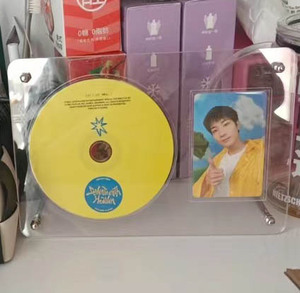 2024 New Trending Rectangular Transparent Acrylic <b>CD</b> Photocard Display Kpop Items for Kpop Idols - Product Image 2