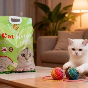 ทรายแมวดองไนเพ็ทส์ ย่อยสลายได้ เป็นมิตรกับสิ่งแวดล้อม ดูดซับดีเยี่ยม 8 กก. ปราศจากฝุ่น 99% ควบคุมกลิ่น จับตัวเป็นก้อนเร็ว - Product Image 1