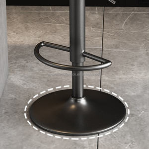 Tabourets <span class=keywords><strong>de</strong></span> <span class=keywords><strong>bar</strong></span> ronds en gros avec dossier et assise épaissis, vente directe d'usine, chaises <span class=keywords><strong>de</strong></span> <span class=keywords><strong>bar</strong></span> réglables en hauteur pour la maison et la cuisine - Product Image 4