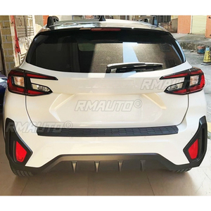 แผ่นกันกระแทกหลังเรซิ่นแท้จากโรงงาน สำหรับ Subaru CROSSTREK 2024-2025 บันไดกันรอยท้ายรถ ชุดแต่งกันรอยท้ายรถ - Product Image 4