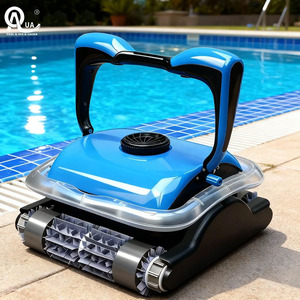 Robot nettoyeur de piscine automatique Water Crown de haute qualité pour piscines en plastique, nettoyage en profondeur, Crystal SG CR01, ensemble complet - Product Image 4