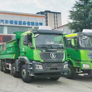 Camión Volquete Diésel Shacman M3000 8x4, 451-500hp, Capacidad 41-50t, Emisión Euro 5, Uso en Construcción Pesada - Product Image 4