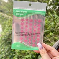 Patchs Hydrocolloïdes Personnalisés Scintillants pour Boutons – Imperméables, Respirants, Invisibles – Couverture d'Acné pour Imperfections, Points Blancs et Points Noirs