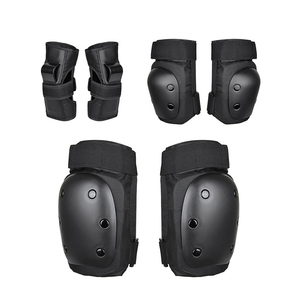 Genouillères de protection pour enfants, 6 pièces, protège-poignets, équipement de protection pour le sport, multiples couleurs personnalisées, vente en gros, pièces - Product Image 2