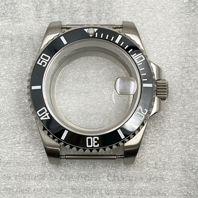 High Waterproof 316l 40mm Automatic Wrist Watch Spare Parts NH35 NH36 8215 ETA 2824 Movement Sapphire Watch case Manufacturer