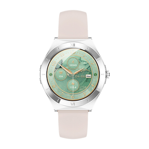 Montre connectée étanche IP68 au design tendance, en alliage, à quartz, pour femme, modèle L03 – Montre d'affaires pour dames - Product Image 4