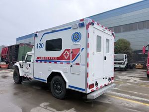 Nueva <span class=keywords><strong>Ambulancia</strong></span> DongFeng Todoterreno Diésel <span class=keywords><strong>de</strong></span> Alta Durabilidad con Emisión Euro 3 para Transporte <span class=keywords><strong>de</strong></span> Pacientes Hospitalarios, 5 Marchas Manuales - Product Image 2