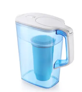 Replacement Strainer Alkaline Antioxidant Water Filter Pitcher Jug For Drinking Water With Water Filter