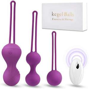 Remote Draadloze Kegel Oefening Ballen Set Vrouwen Vibrerende Vrouwelijke <span class=keywords><strong>Vagina</strong></span> Ei Vibrator Voor Vrouw Masturberen Seksspeeltje - Product Image 2
