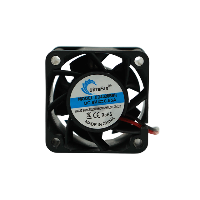 XD4028DC High Efficiency DC Cooling Fan for Inverter Cabinet and Industrial Electronics