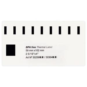 Blank Direct Thermal Labels Self Adhesive Dymo 1744907 4 X 6 Labels Dymo 4X6 Label 30333 - Product Image 3