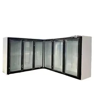 Ruixue glass door Mono Block Cold Room Walk In Freezer Cold Room