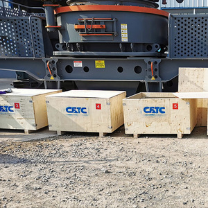 Máquina de Fabricación de Arena de Impacto Vertical VSI de Alta Capacidad para Granito y Guijarros de Río - Product Image 1