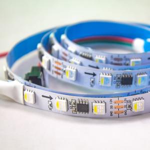 Ruban <span class=keywords><strong>LED</strong></span> RVB <span class=keywords><strong>Multicolore</strong></span> Adressable Magic Dream Wifi Alexa Profil de Placard Lumière <span class=keywords><strong>LED</strong></span> RVB <span class=keywords><strong>Multicolore</strong></span> Adressable Rainbow Rgb <span class=keywords><strong>Led</strong></span> Strip Light Roll - Product Image 1