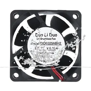 Ip67 su geçirmez led ışık fan açık 60*60*25mm 12v deniz duvara monte fanlar