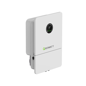 ระบบโซลาร์เซลล์ไฮบริดแบบออฟกริด Growatt คลื่นไซน์บริสุทธิ์ 5kw 6kw 8kw 10kw 15kw 20kw แบบเชื่อมต่อกริด สามเฟส รุ่น KH512UL_15 พร้อมเครื่องปรับอากาศ Growatt - Product Image 2