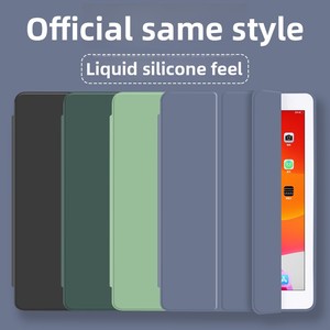Funda Protectora para iPad 11 de 10.2 Pulgadas, Modelo 2025, Air 7, Mini 5, Funda de Cuero de Sexta Generación, Carcasa Suave <span class=keywords><strong>Pro</strong></span> 10.5 para Tablet - Product Image 6