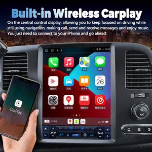 Radio con Pantalla Android Tesla de 12.1 Pulgadas para Chevrolet Silverado 2007-2013, GPS, Carplay, Reproductor Multimedia para Auto, Reproductor de Video, Estéreo, Navegador, HU - Product Image 6
