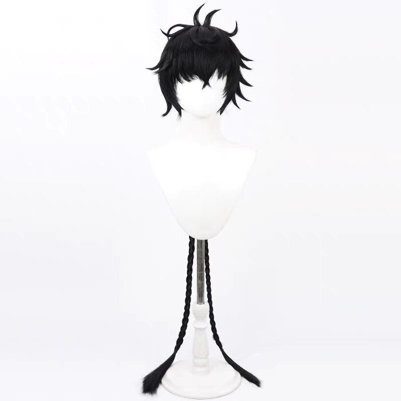 Perruque de lead mâle Narukami-wanderer avec filet à cheveux
