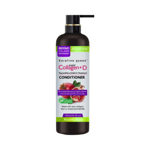 Champú y Acondicionador para el Cabello con Colágeno, Vitamina D y Granada Roja, Control de Grasa y Prevención de la Caspa - Product Image 4