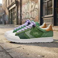 Sneakers rétro personnalisées avec logo, en cuir et daim, style vintage, mode décontractée, marque privée, fabricant de chaussures sur mesure OEM ODM