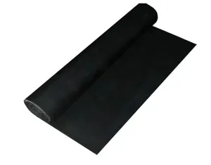 Vulcanized/Weldable EPDM Waterproofing Sheet Used for Roofing with Grey/Black Color