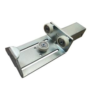 Kit de rails de fabrication et d'estampage de tôles en acier inoxydable quatre-en-un pour extrémité de poulie et extrémité supérieure de carrosserie de camion à rideaux - Product Image 5