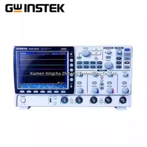 Oscilloscopes numériques à mémoire GW Instek série GDS-3000 GDS-3502 GDS-3504 500 MHz à canaux multiples - Product Image 2