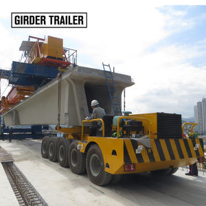 Semirremolque de 120 Toneladas con Plataforma Trasera, Transportador de Puentes AGV, Acero al Carbono, Transporte de Vigas de Hormigón Prefabricado, Construcción - Product Image 6