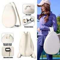 Bolsa de Tenis y Pickleball Personalizada Pryes con Logotipo Personalizado para Niños, Hombres y Mujeres, Bolsa de Entrenamiento con Correa para el Hombro