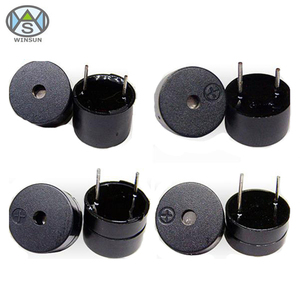 Buzzer magnétique à haut niveau sonore D <span class=keywords><strong>16</strong></span> X H 14 mm 12V 2300HZ 85dB pour vélo partagé - Product Image 4