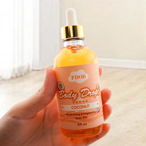 Masaje personalizado para el cuidado <span class=keywords><strong>del</strong></span> cuerpo de la piel, aceite de suero esencial corporal, conjunto natural, masaje corporal, fragancia relajante, aceite esencial - Product Image 1
