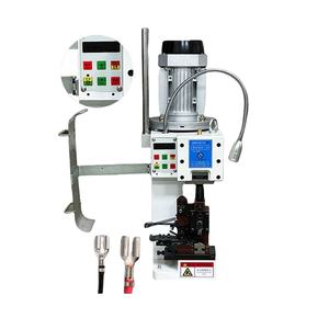 เครื่องจีบปลายสายไฟแบบกึ่งอัตโนมัติ 2.0T/3T เงียบพิเศษ, เครื่องจีบปลายสายไฟเหล็กหล่อ, อุปกรณ์เครื่องย้ำหัวสายไฟแบบ OTP - Product Image 1