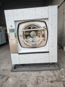 Baiqiang Acheter en gros directement de Chine Tumble 30kg Machines <span class=keywords><strong>à</strong></span> laver Prix Hôtel en acier inoxydable Nettoyage automatique des vêtements - Product Image 6